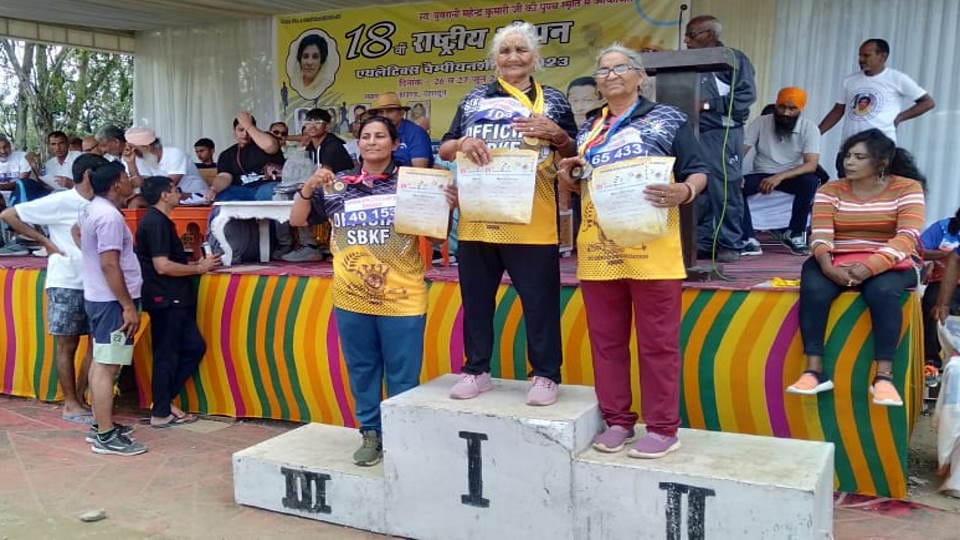 Success Story 106 year old Woman Rambai wins many gold medals in race told secret of her fitness