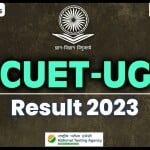 CUET UG Result 2023