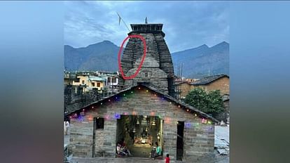 Uttarakhand News Gopinath temple Shivling jaleri is also getting damaged Day By Day
