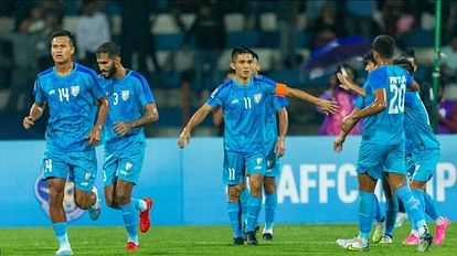 FIFA Ranking: Indian football team included in top 99 in rankings for the first time since 2018