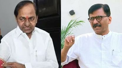 Maharashtra: महाराष्ट्र पहुंचे केसीआर को संजय राउत की चुनौती; कहा- ऐसे ही नाटक करेंगे तो तेलंगाना भी खो देंगे Maharashtra: Sanjay Raut's challenge to KCR; Said- If he did drama like this, he will lose Telangana too