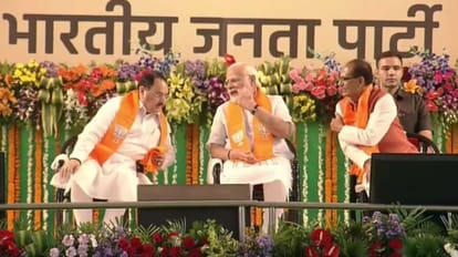 मोदी बोले- कार्यकर्ता ही पार्टी की सबसे मजबूत ताकत, हमारे लिए दल से बड़ा देश है