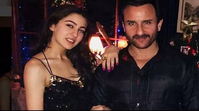 Real Life Father Daughter Acted in Bollywood Anil Kapoor Sonam Kapoor Saif Ali Khan Sara Ali Khan Esha deol