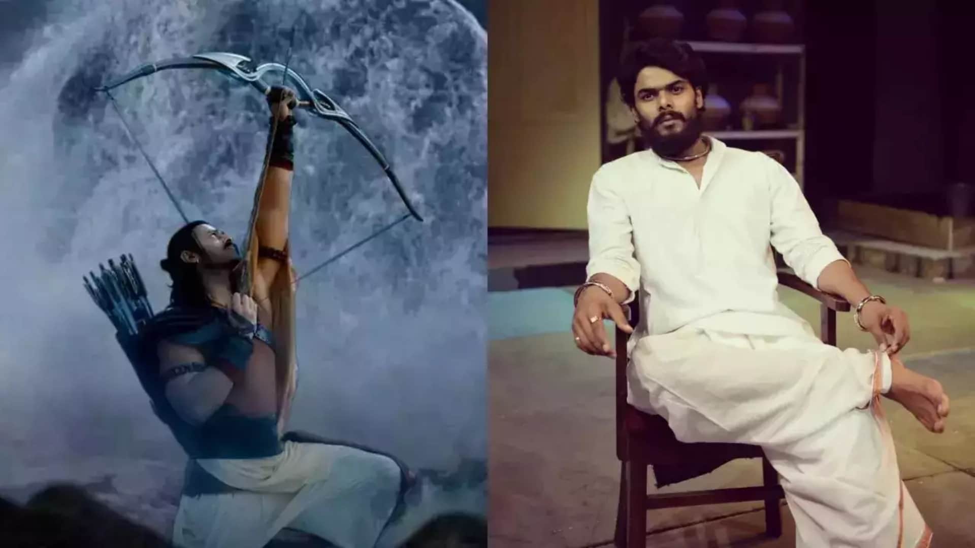 Adipurush Actor Manohar Pandey Got Malayalam Film with Superstar Mammootty Know details here