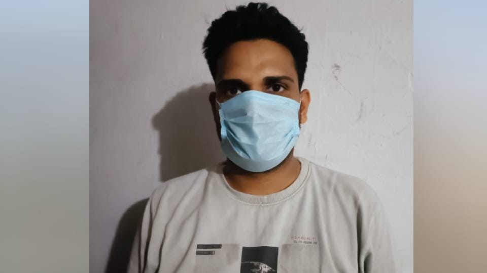 solver caught during investigation in agra college in vdo exam in agra