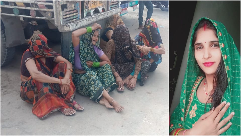Father-in-law beheaded daughter-in-law with an ax on her neck people were shocked to see the incident