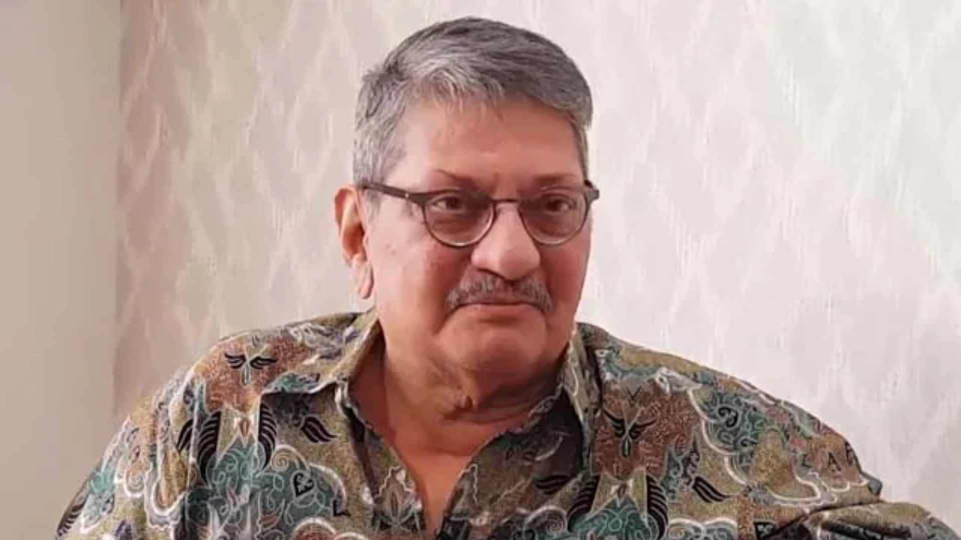 Amol Palekar Lashes Out At States For Declaring Propaganda Films like the kerala story tax free
