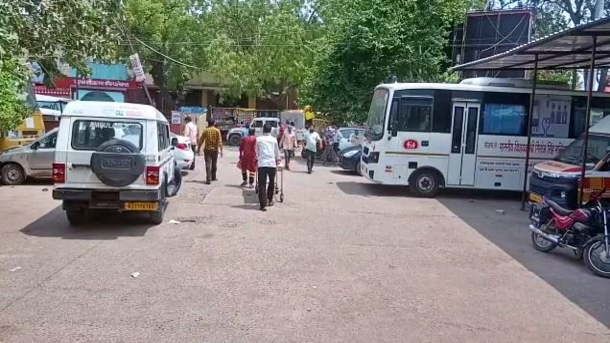 In Dholpur, the teenager died after slipping from the roof and falling on the iron rod
