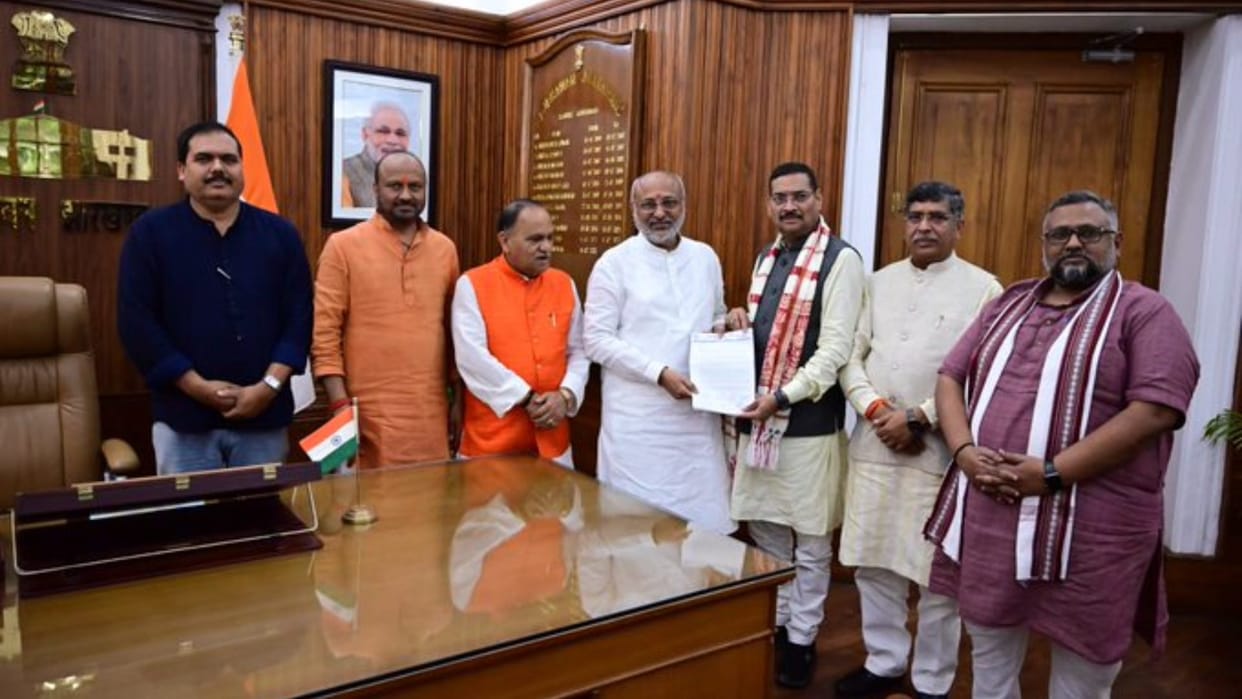 JharKhand: BJP demands legal action against Speaker for 'unconstitutional' remarks