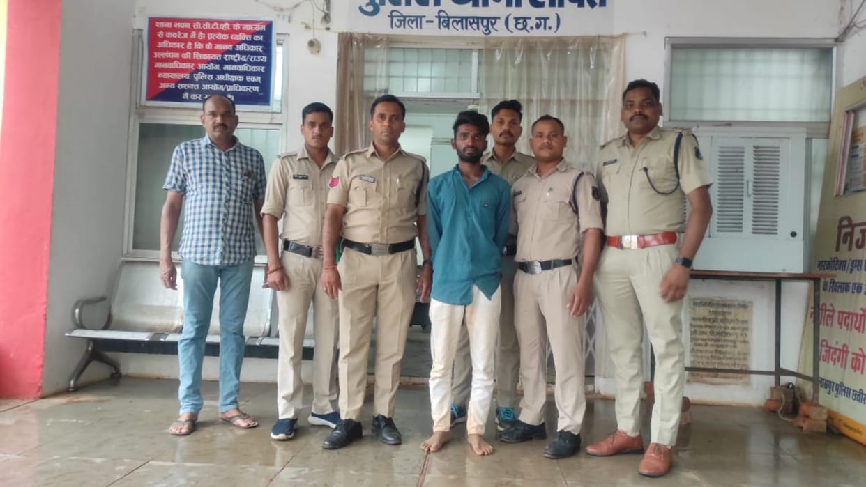 husband killed newly married wife on suspicion of character in bilaspur