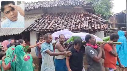 Funeral of YouTuber comedian Devraj Patel in mahasamund, know about him