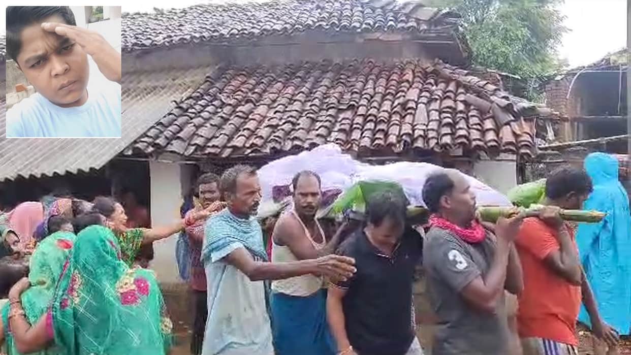 Funeral of YouTuber comedian Devraj Patel in mahasamund, know about him