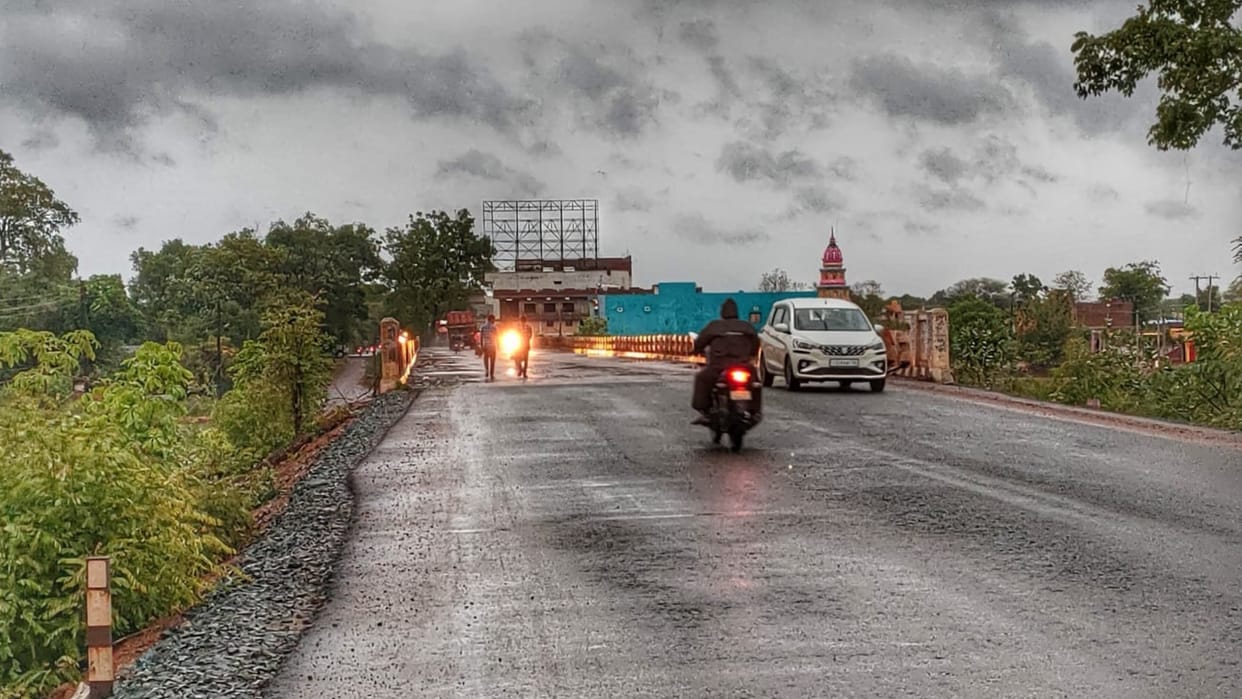 Chhattisgarh Weather: Rain for four days, Meteorological Department issued yellow alert in Balod