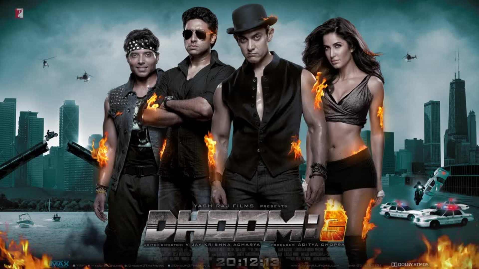 These Bollywood Films Were Famous in Pakistan Dhoom 3 Bajrangi Bhaijaan PK