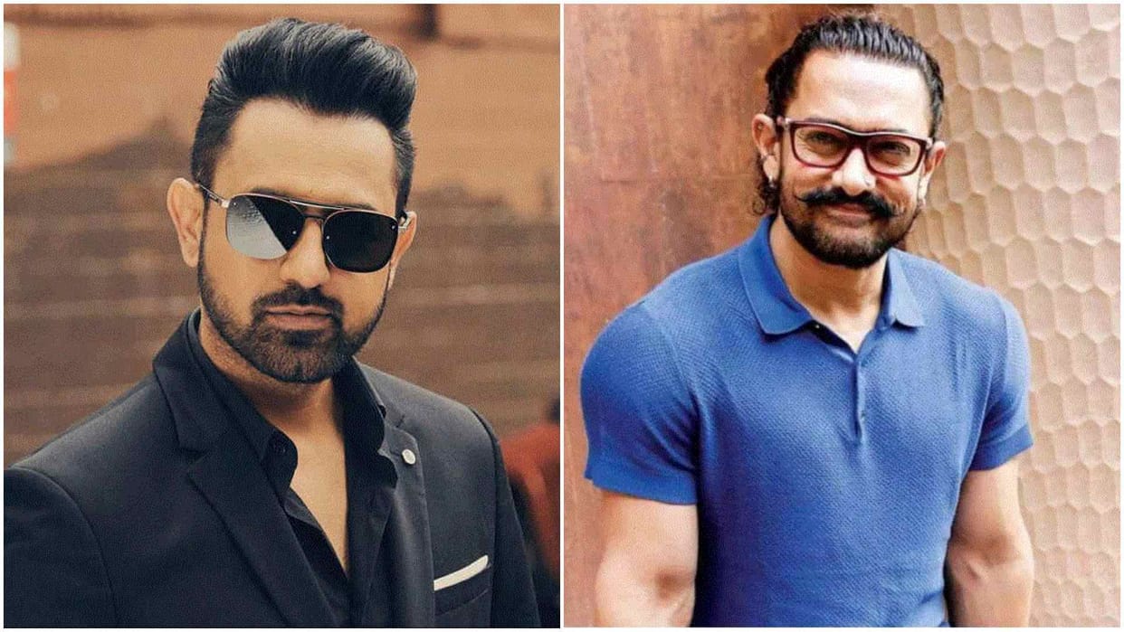 Carry On Jatta 3 star Gippy Grewal Reveals what it is like to visit Aamir Khan  house