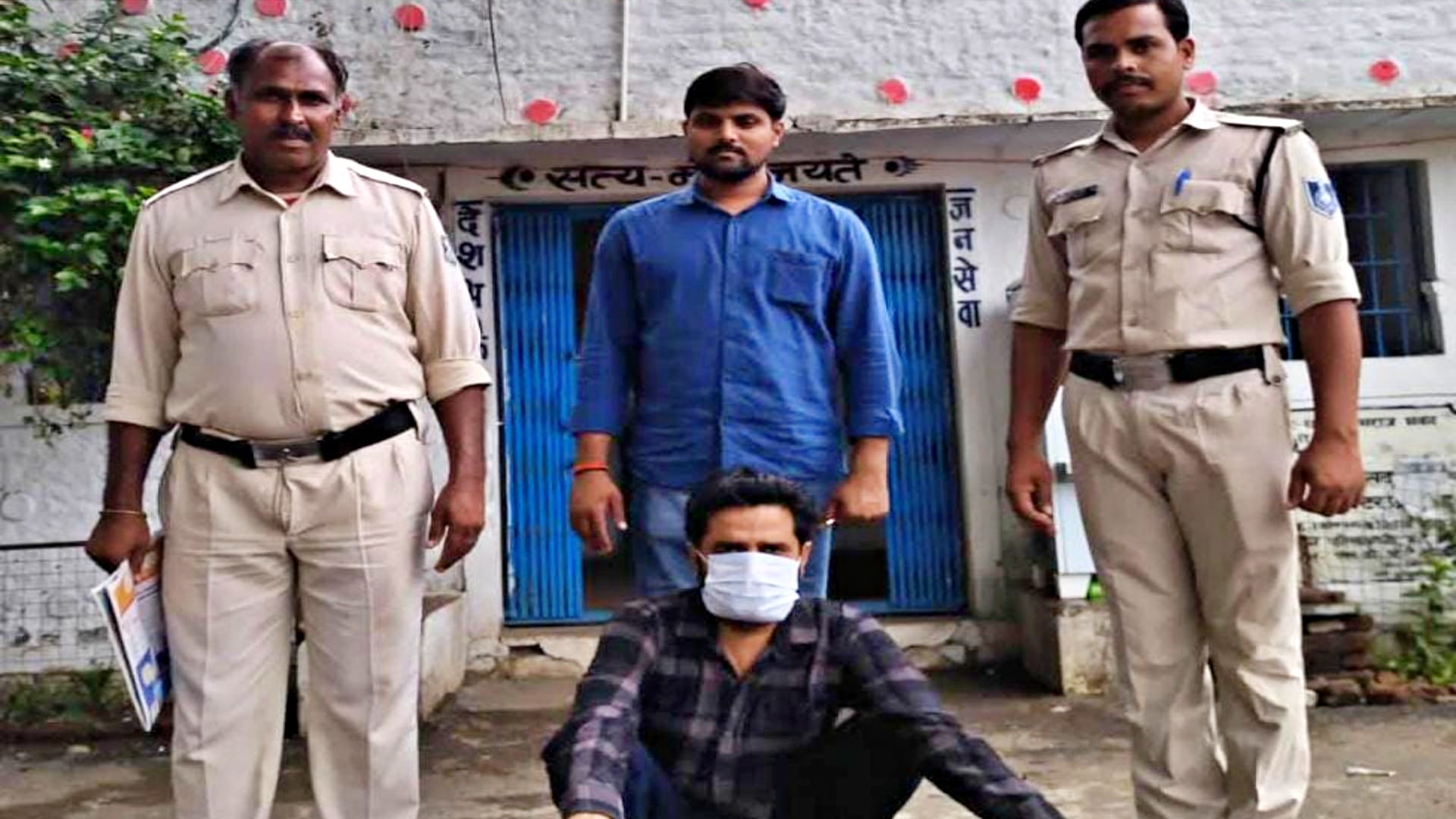 आरोपी गिरफ्तार