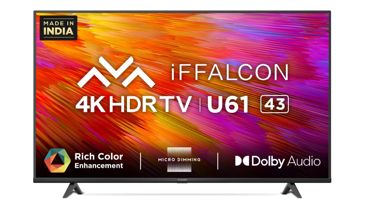 Top 5 43 inch 4K QLED Android TVs under 25000 know features and price