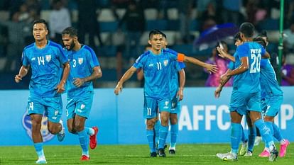 Asian Games: India will face host China in football, Team India will play without practice and adequate rest