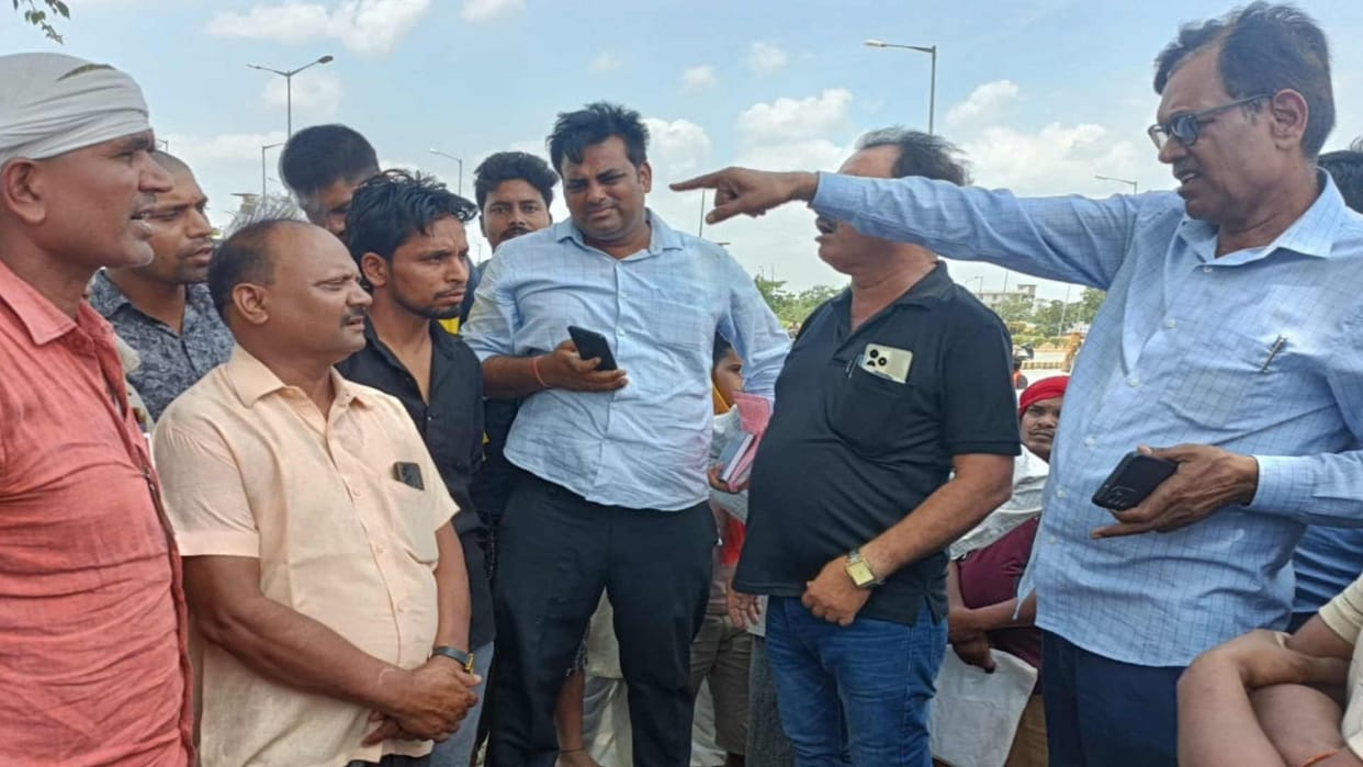 Jungle Kauria Jagdishpur Fourlane Ring Road Case in gorakhpur