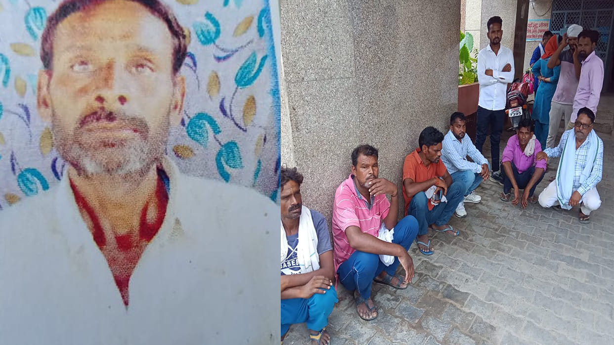 Farrukhabad: Farmer died due to bike collision
