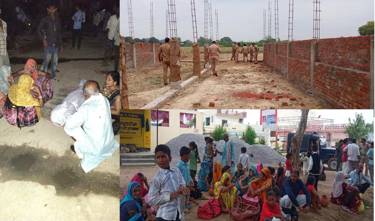 Case of love jihad in Fatehpur, Sonu became Sikandar, after raping the girl was crushed to death with a brick