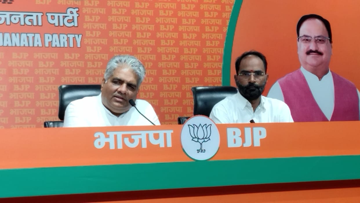 Union Minister Bhupendra Yadav claims changes in labour laws have improved the condition of workers