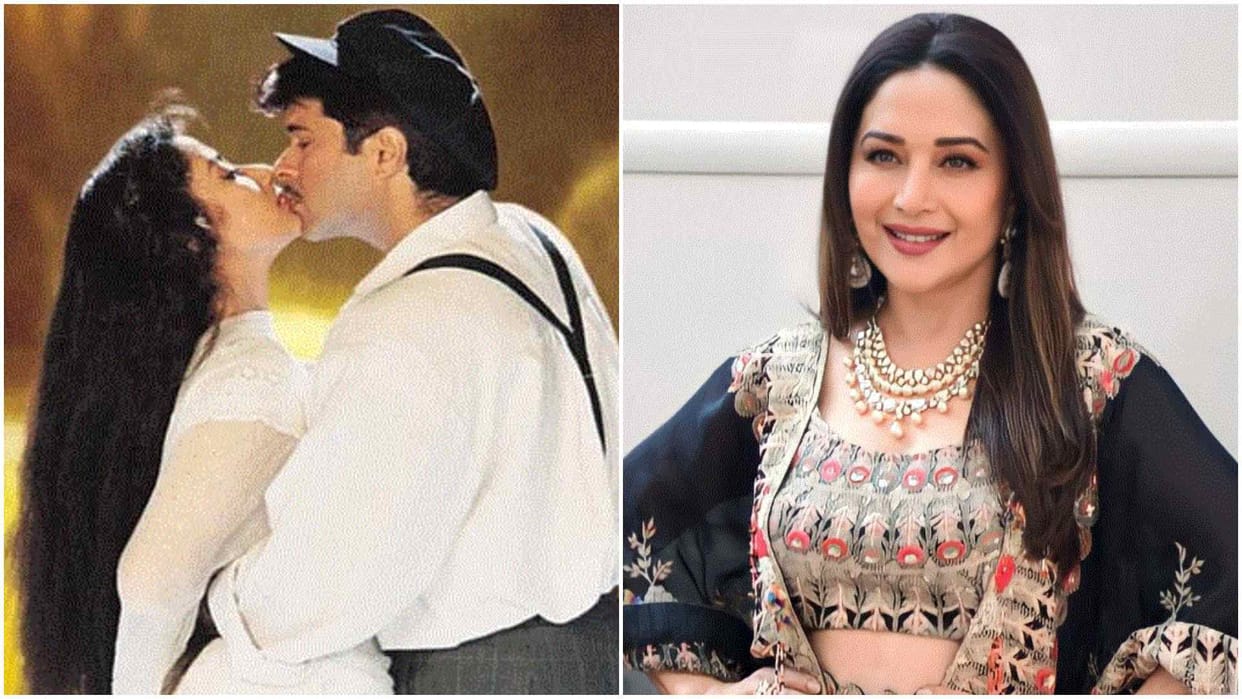Madhuri Dixit was the first choice for Manisha Koirala and Anil Kapoor starrer film  1942 A Love Story