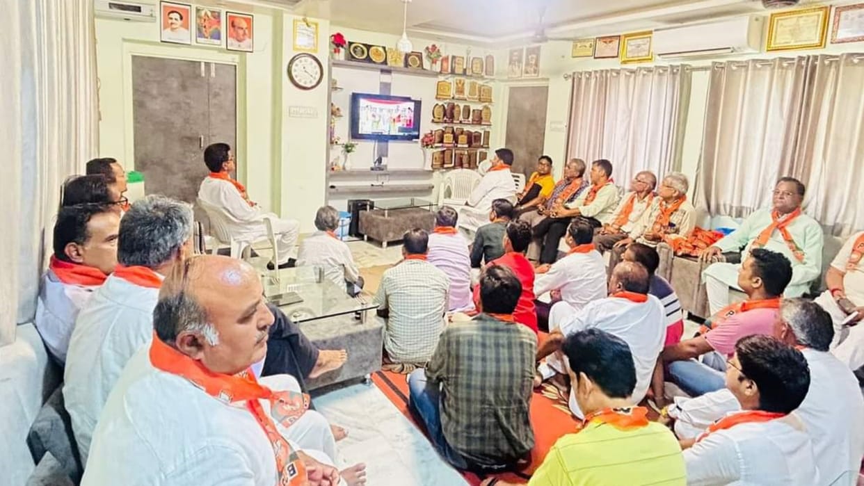 central Minister Kailash Chaudhary reached Balotra tour