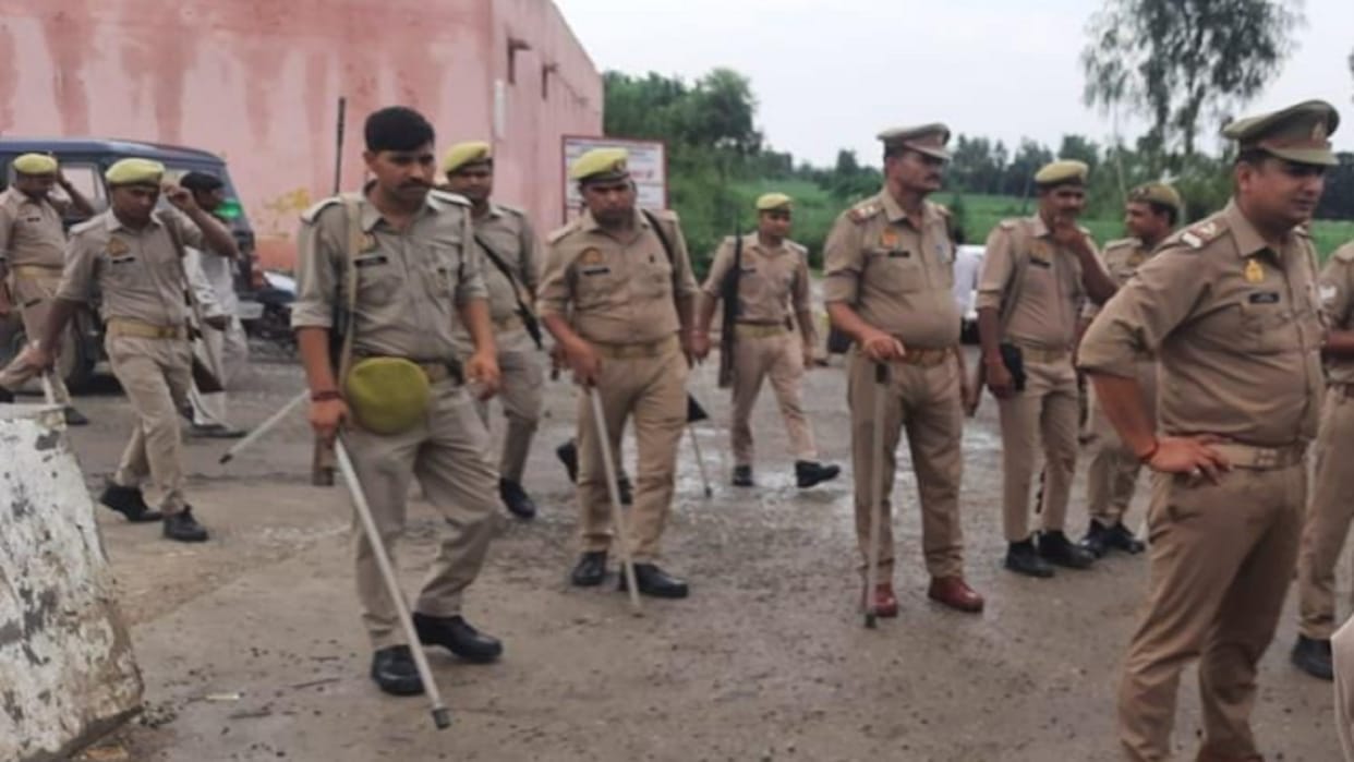 Muzaffarnagar News: Panchayat not held in village Bhupkhedi, Maharana Pratap board is not installed