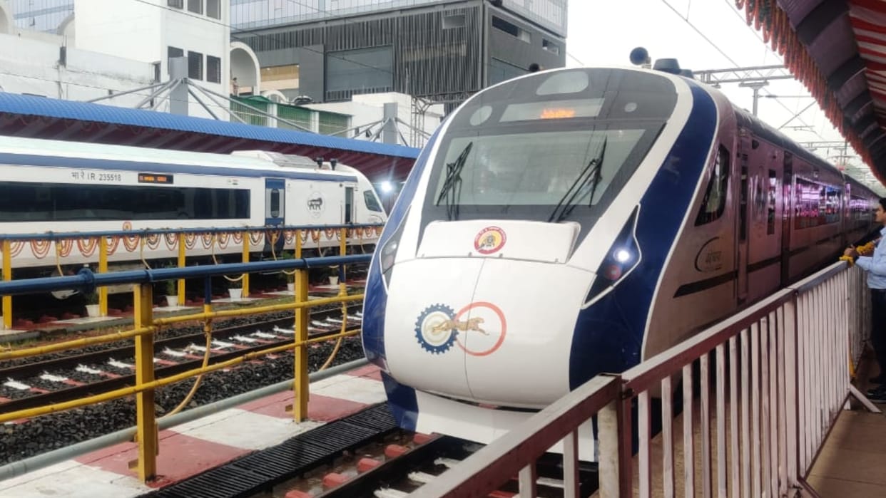 mischief of stone pelters catching third eye of Vande Bharat Express