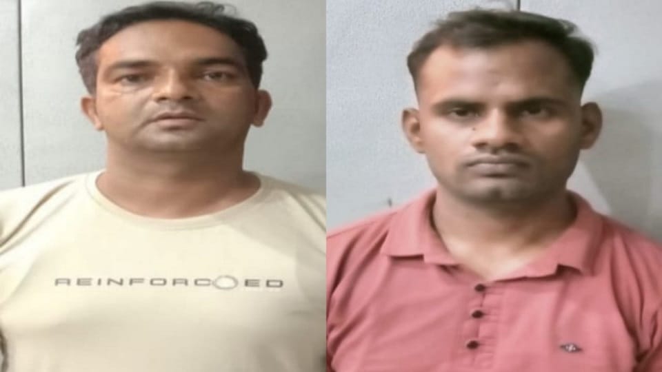 Nine suspected candidates caught in VDO exam in Aligarh, two ran away