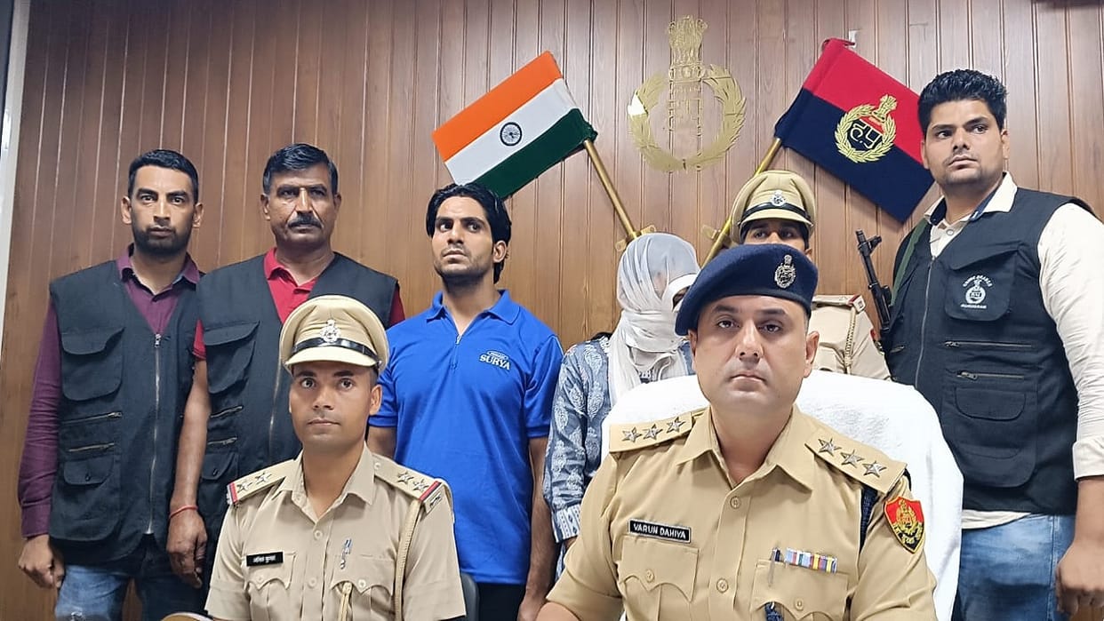 Wife killed her husband with help of her lover In Gurugram s Badshahpur