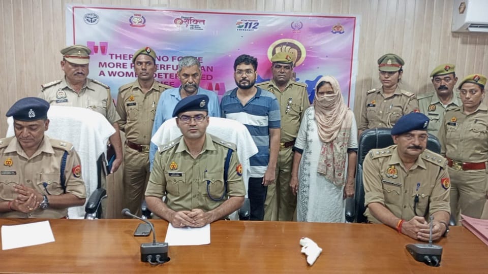 police revealed about mother-in-law In Komal murder case in Amroha
