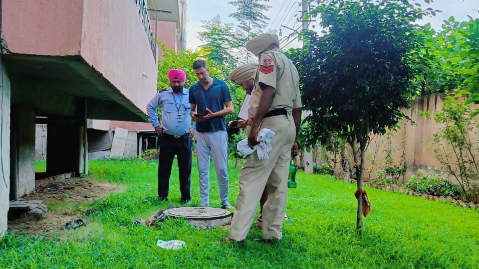 Dead Body of Man found in derabassi