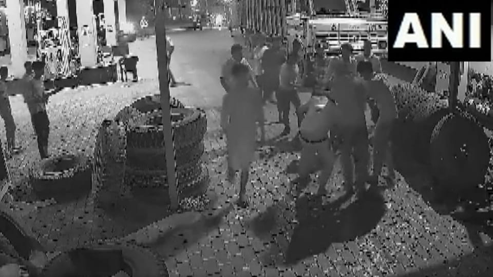 Group of men vandalised petrol pump and attacked employees in Ludhiana