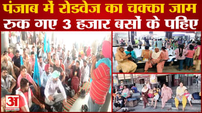 Punjab Roadways Contract Employees Strike All Updates