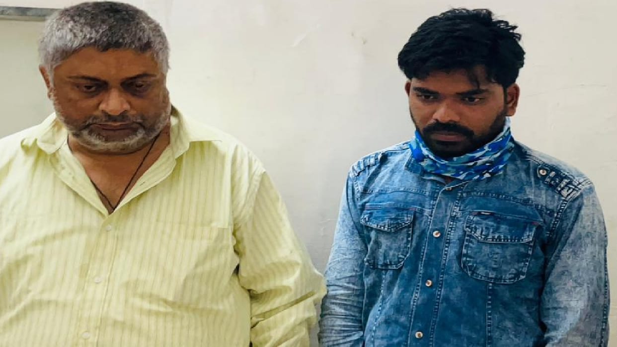 fraud on ED officer name, two accused arrested in Raipur
