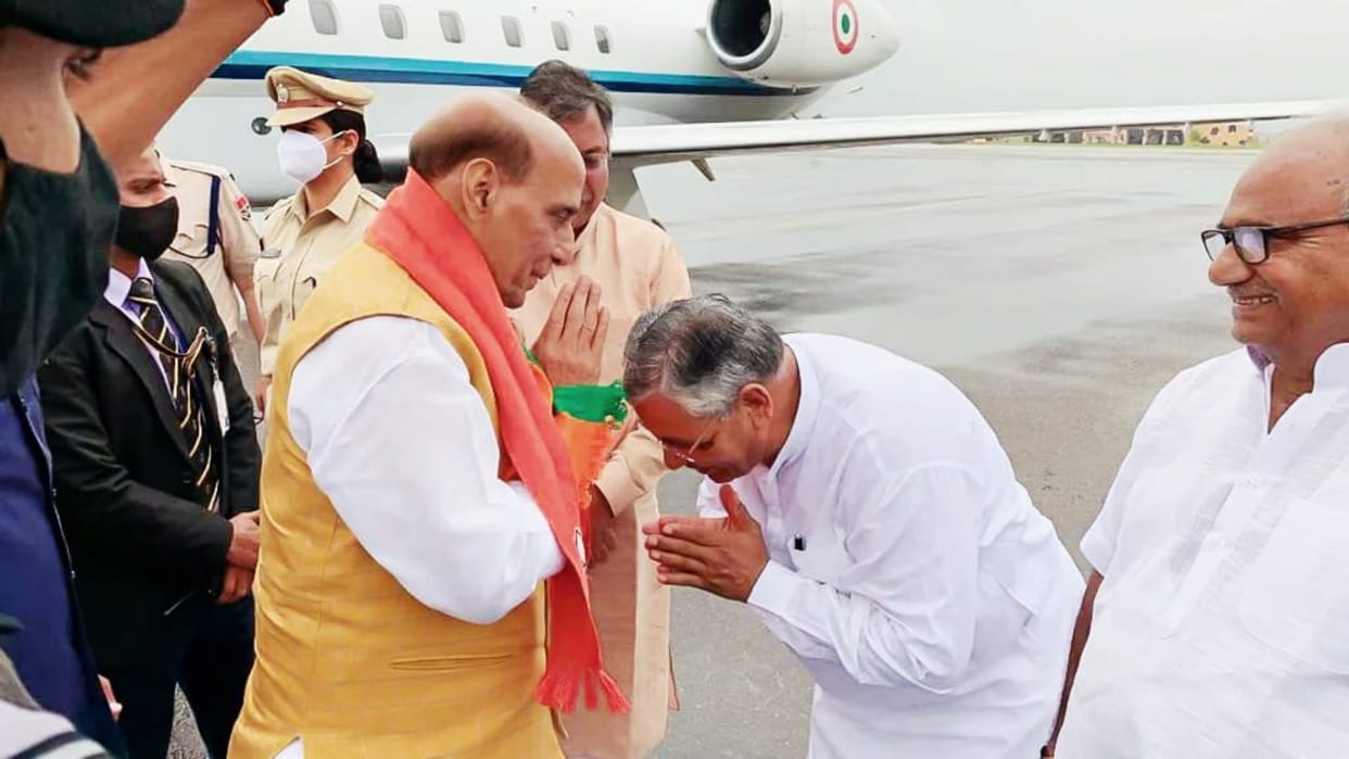 Defense Minister Rajnath Singh's public meeting in Jodhpur tomorrow