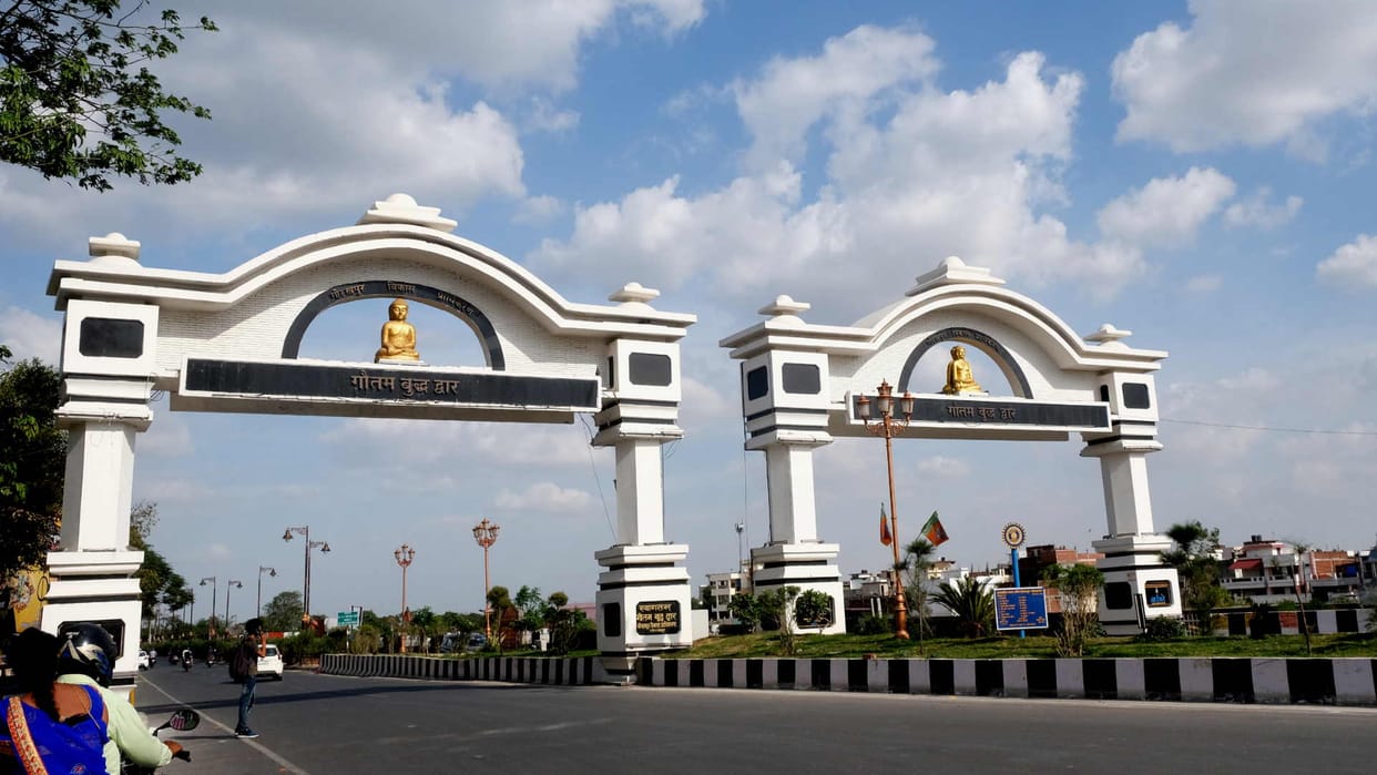 Gorakhpur weather Hot sun and humidity in Gorakhpur