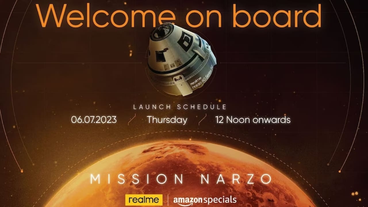 Realme Narzo 60 Pro 5G and Narzo 60 5G set to Launch in India on July 6 All Details in hindi
