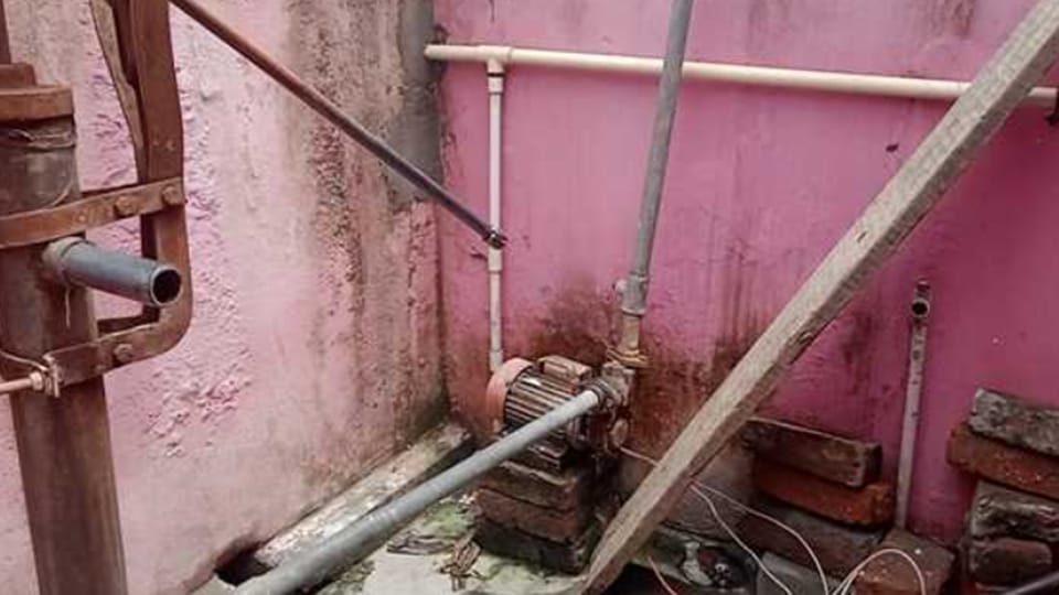 jammu RSpura news: Two funeral processions left from the same house by motor current