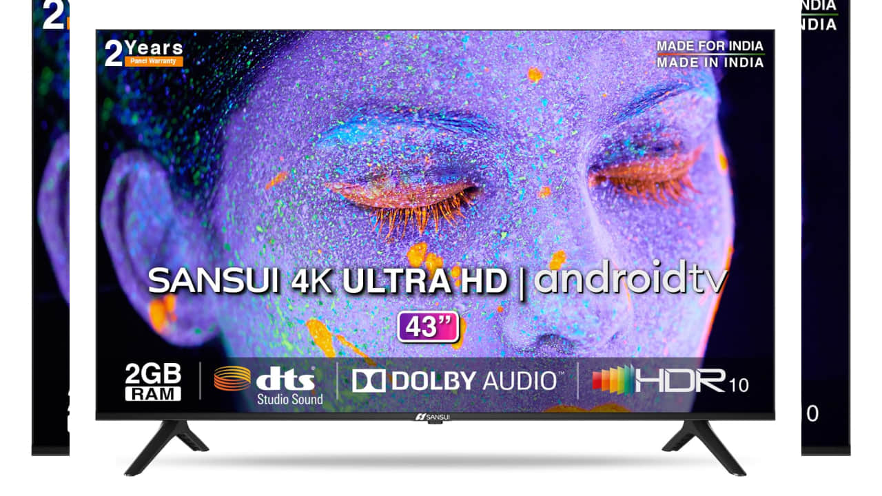 Top 5 43 inch 4K QLED Android TVs under 25000 know features and price