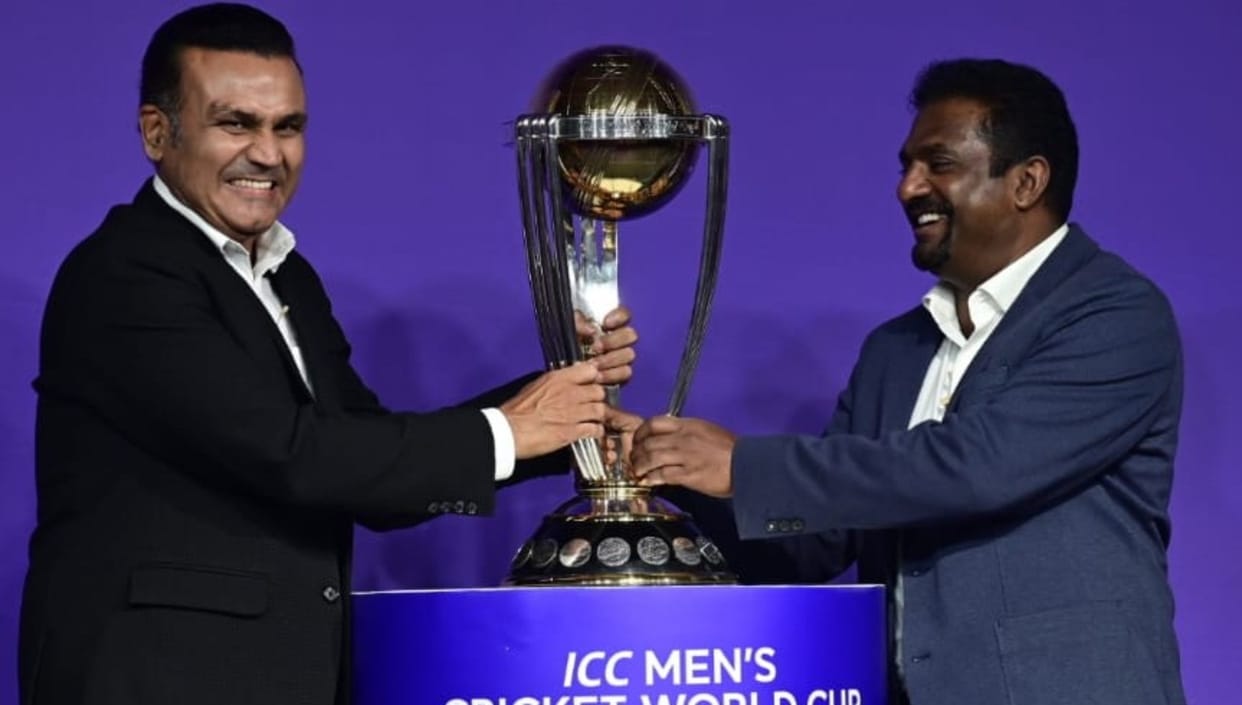World Cup 2023 Which teams will compete in the World Cup final Sehwag and Muralitharan pick their finalists