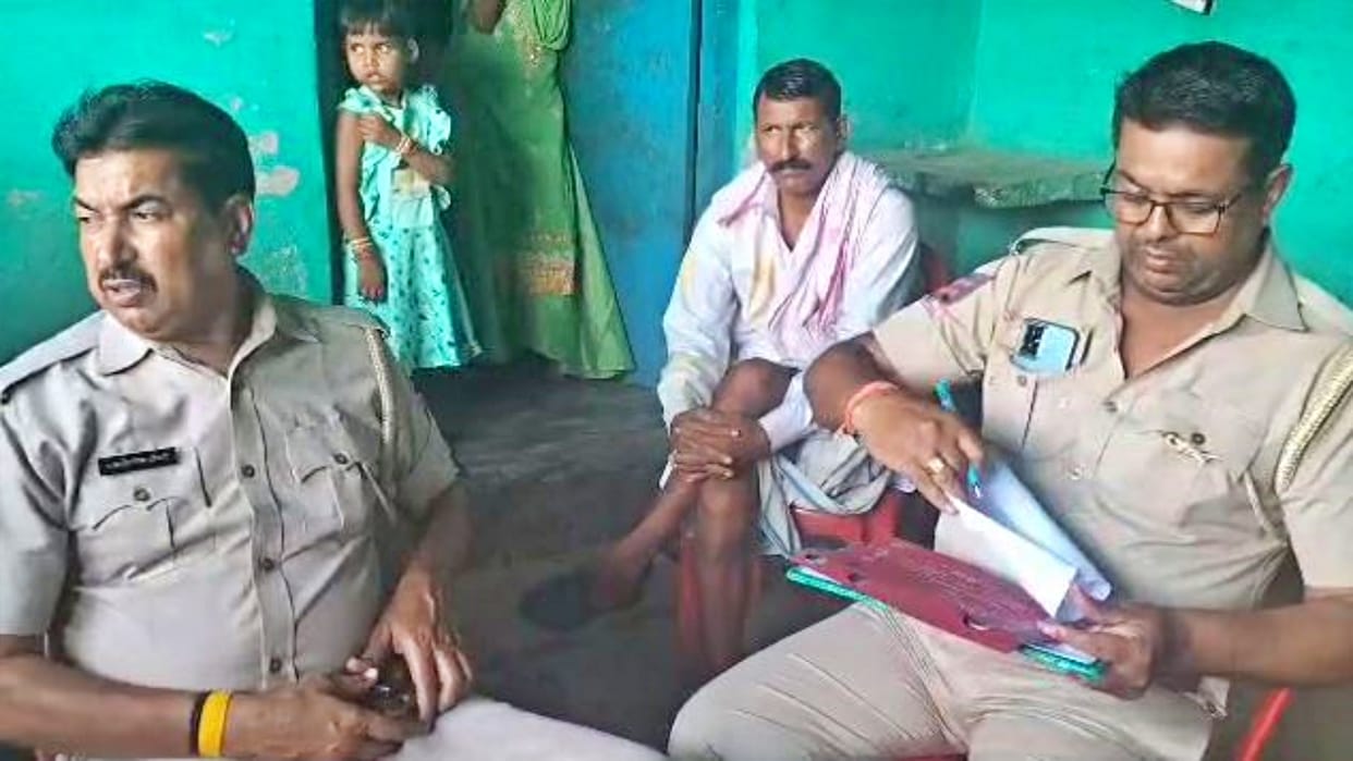 Police stopped child marriage in Bharatpur Chiksana