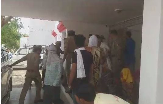 The pickup was taken on hire, killed the driver by drinking beer on the way, threw the dead body in the Ganges