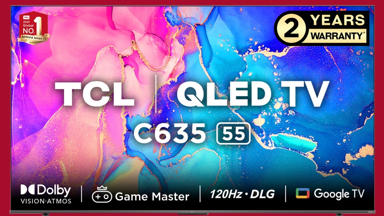 TCL 108 cm (43 inches) 4K Ultra HD Smart LED TV