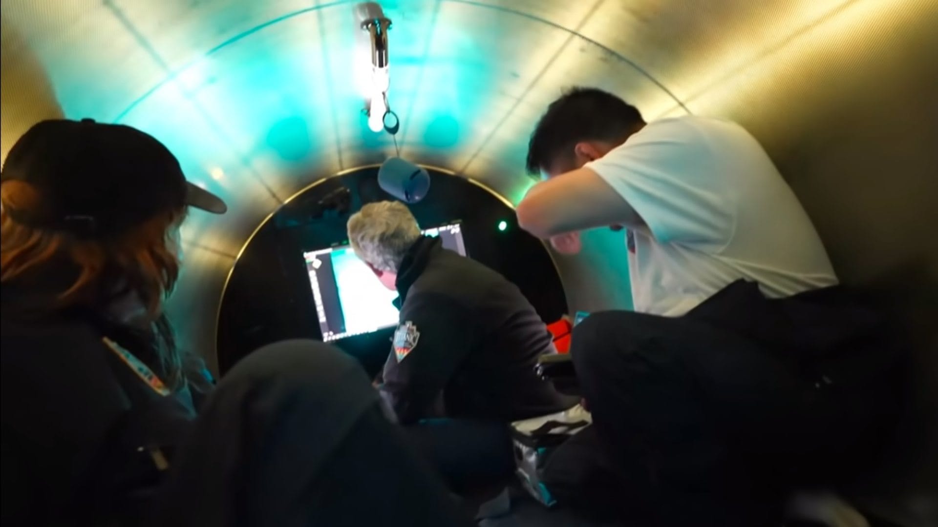 Titan Submarine: titan catastrophic implosion youtuber shares-footage of trip in submarine