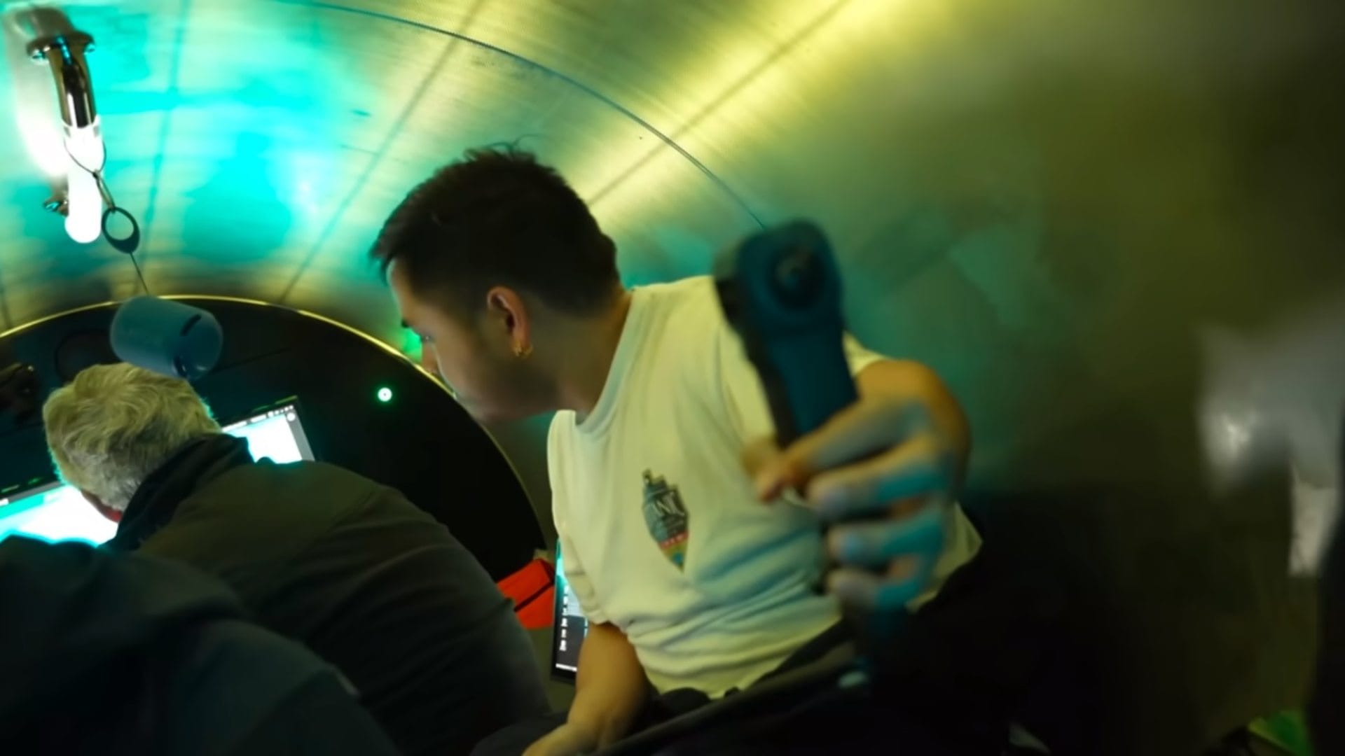 Titan Submarine: titan catastrophic implosion youtuber shares-footage of trip in submarine