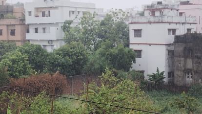 Bihar Weather News: Alert issued for rain and thunderstorm in many areas including Patna; rain in bihar