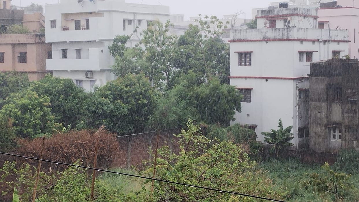 Bihar Weather: Rain and thunderstorm alert in Bihar, heavy rain in many areas